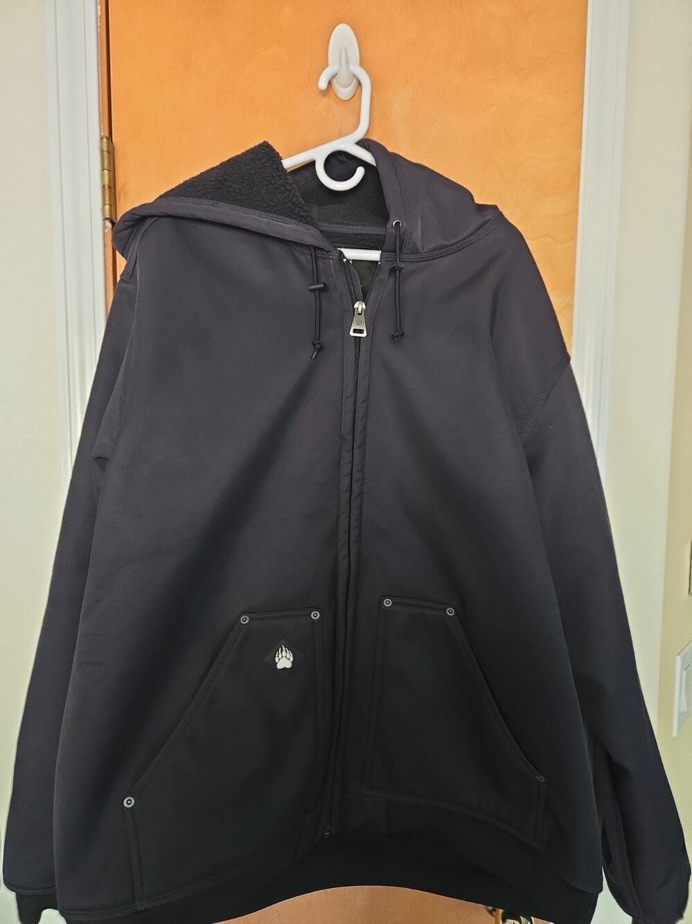 Alaskan Hardgear Duluth Trading Co Jacket Mens 2XT Black Prudhoe Bay Nylon
